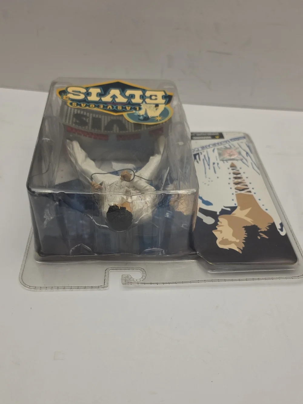 Elvis Las Vegas Action Figure White Jumpsuit Mcfalane Toys